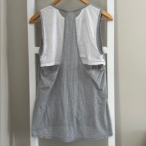 Athleta Open Back Cross Tank Top